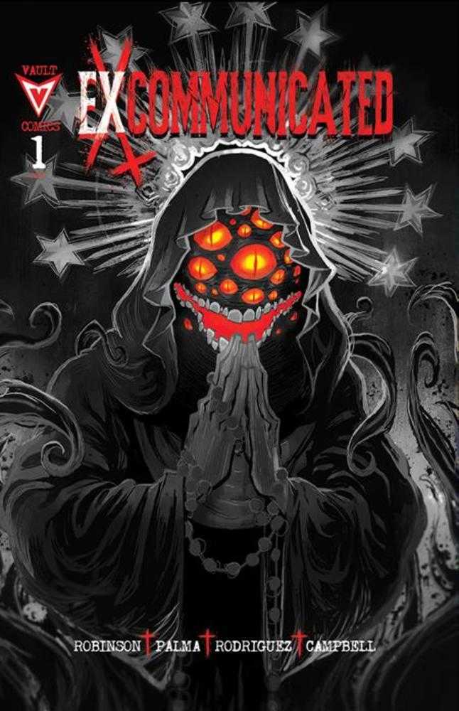 Excommunicated #1 Variant (3rd Printing) Cover A Flaviano