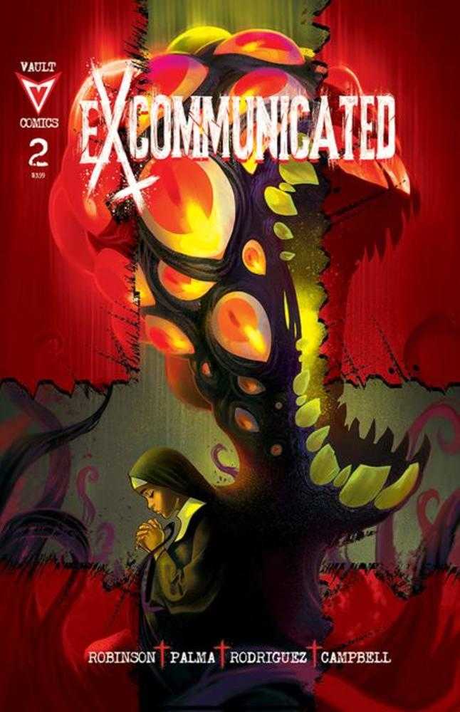 Excommunicated #2 Variant (2nd Printing) Cover A Flaviano