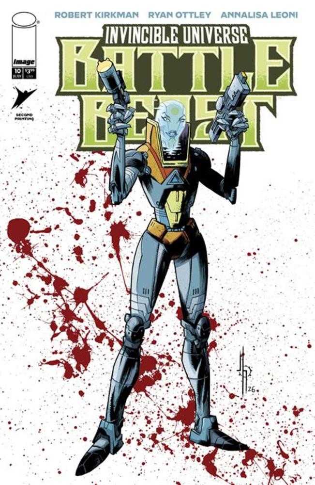 Invincible Universe Battle Beast #10 Variant (2nd Printing)