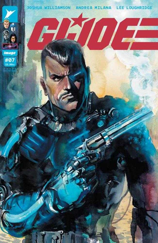 G.I. Joe (2024) #7 Variant (3rd Printing) Cover B Ito Variant