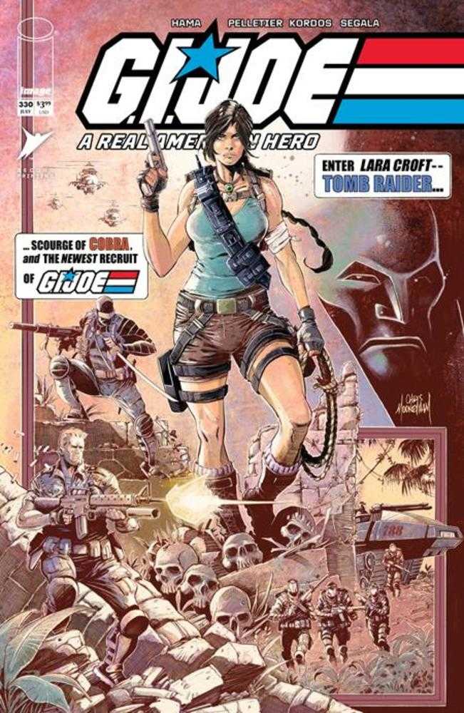 G.I. Joe A Real American Hero #330 Variant (2nd Printing)