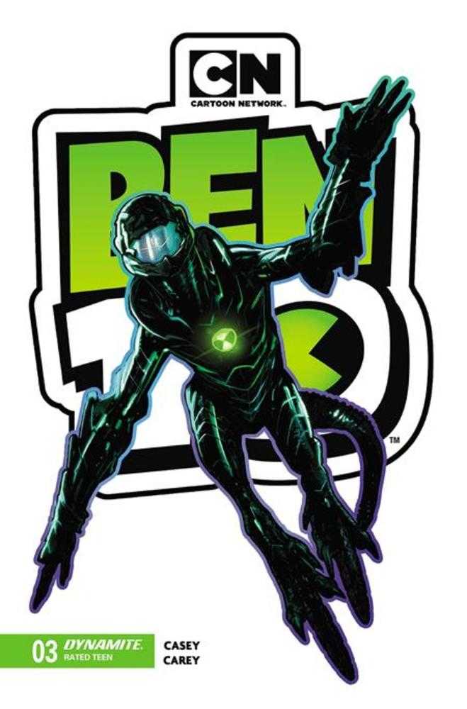 Ben 10 #3 Variant (2nd Printing) Cover A Robert Carey