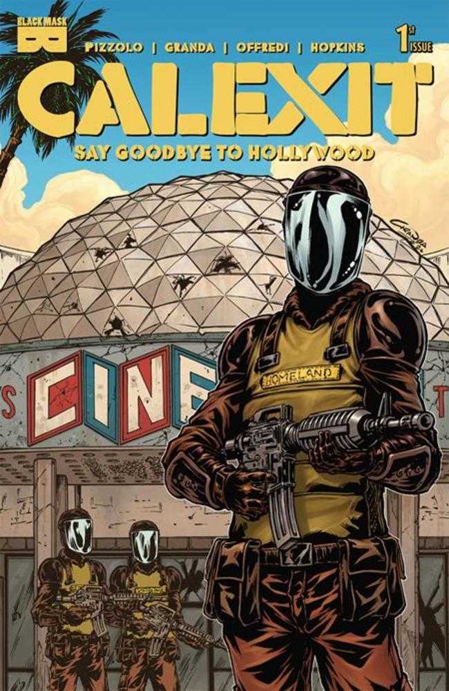 Calexit Say Goodbye To Hollywood #1 Variant (2nd Printing) (Mature)