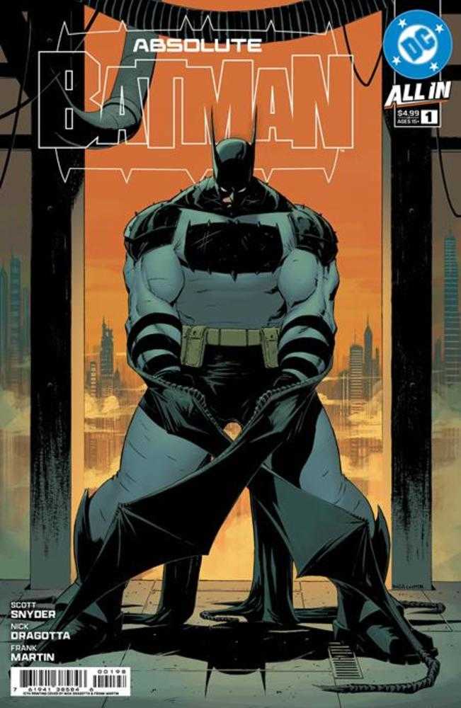 Absolute Batman #1 Variant (12th Print)