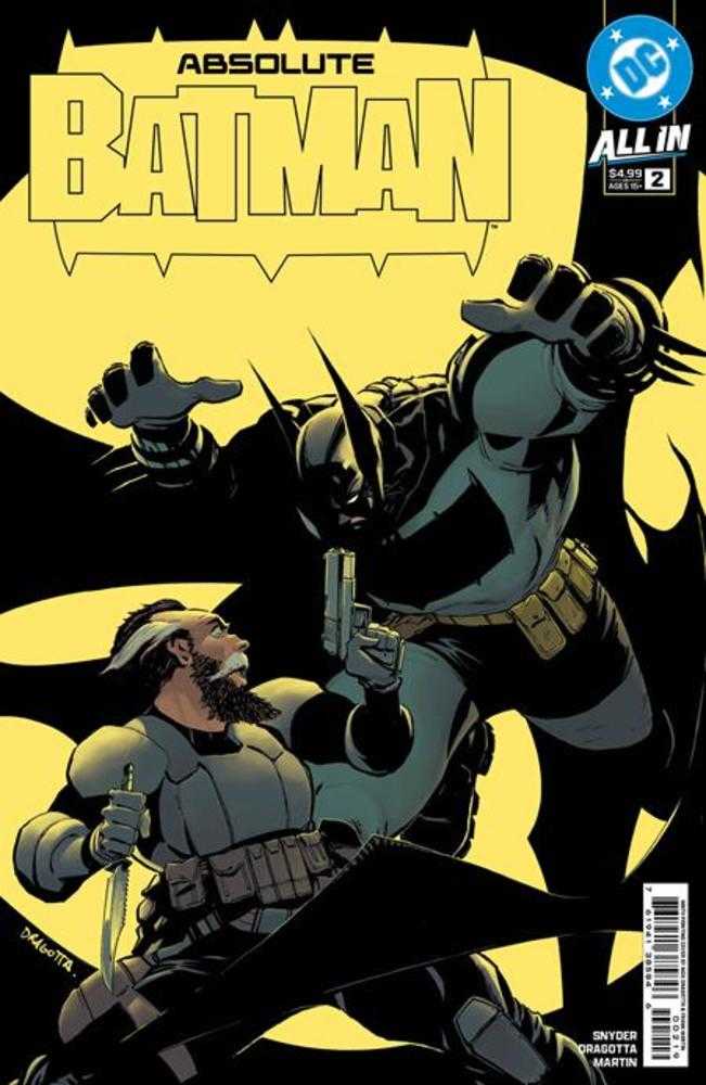 Absolute Batman #2 Variant (9th Print)