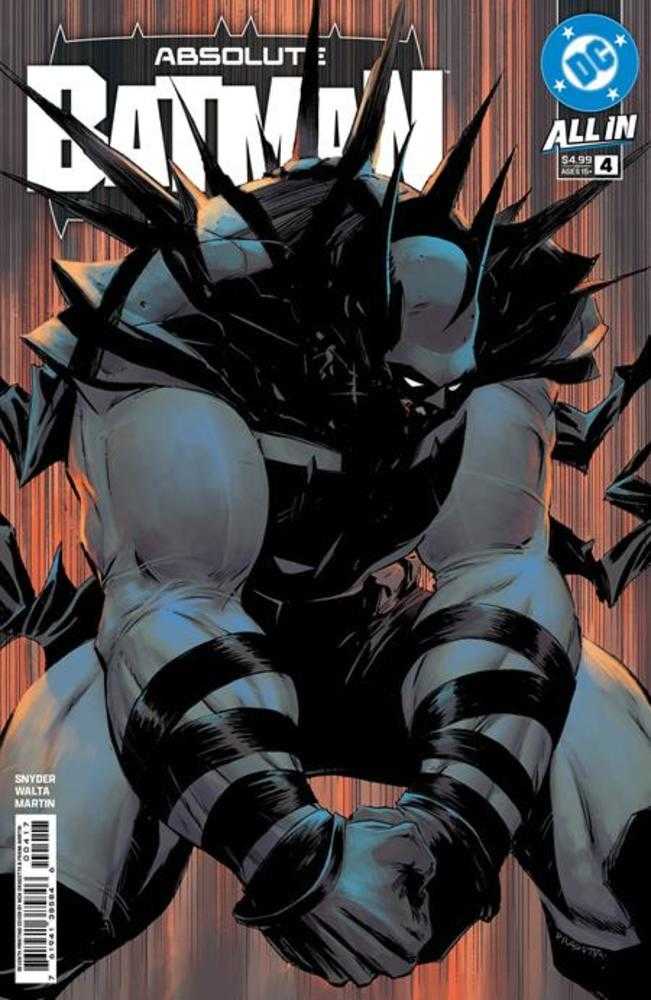 Absolute Batman #4 Variant (7th Print)