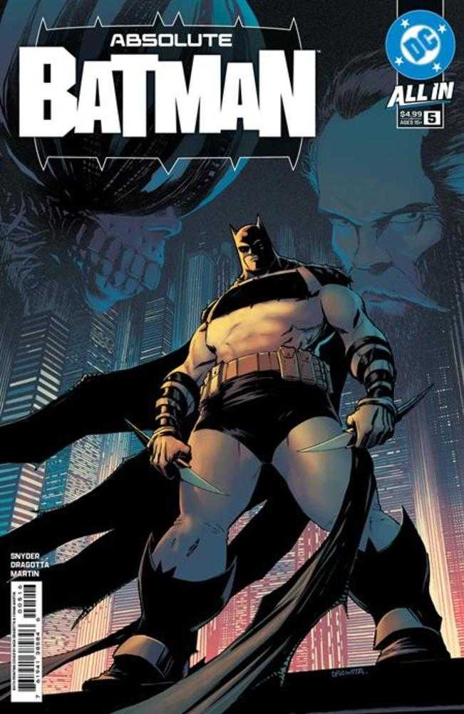 Absolute Batman #5 Variant (6th Print)