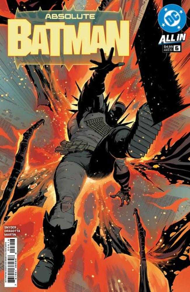 Absolute Batman #6 Variant (6th Print)