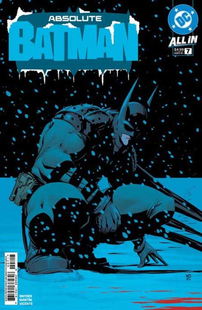 Absolute Batman #7 Variant (7th Print)