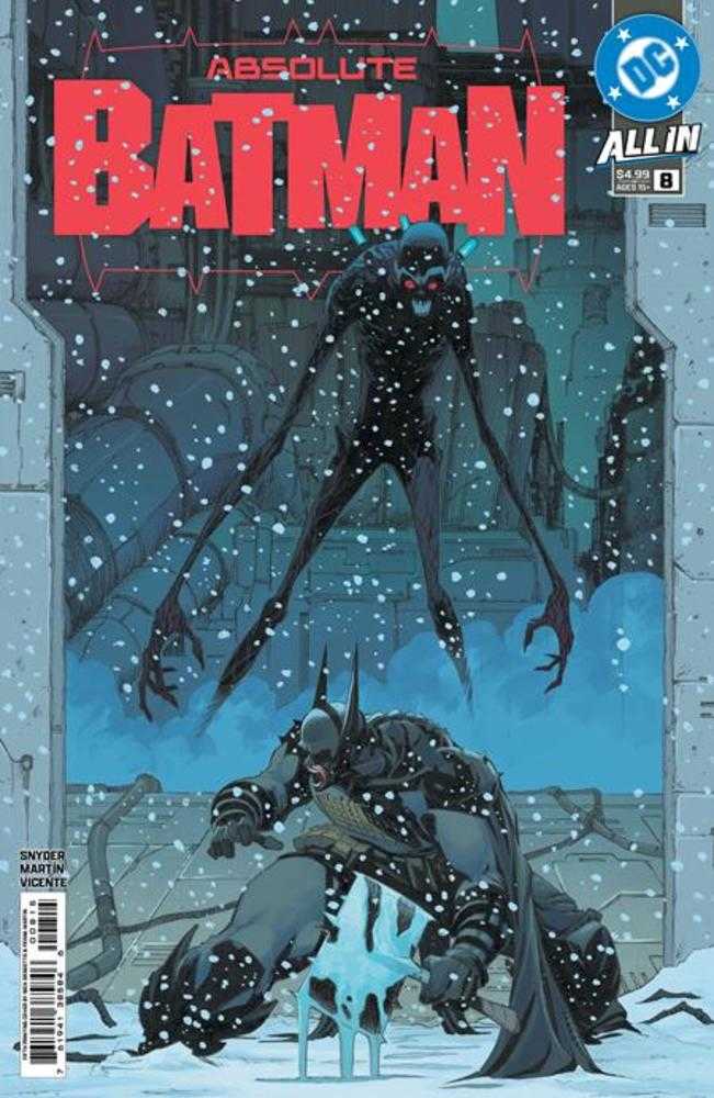 Absolute Batman #8 Variant (5th Print)