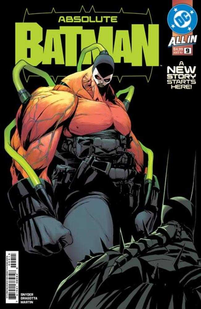Absolute Batman #9 Variant (5th Print)