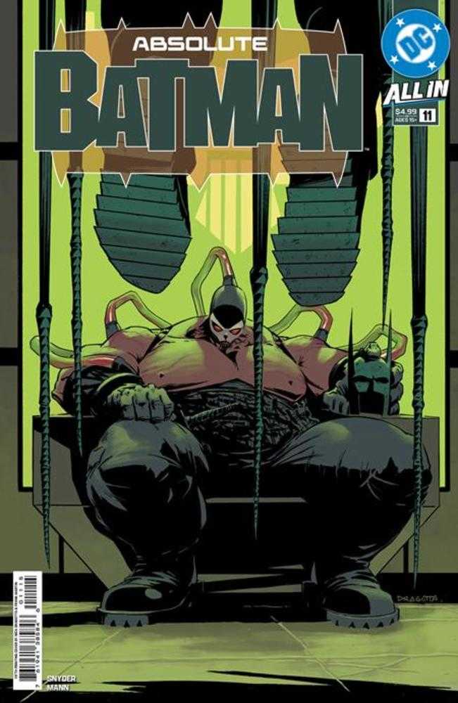 Absolute Batman #11 Varoamt (5th Print)