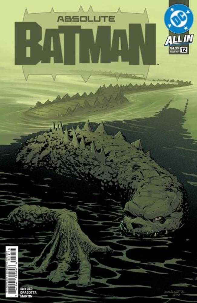 Absolute Batman #12 Variant (5th Print)