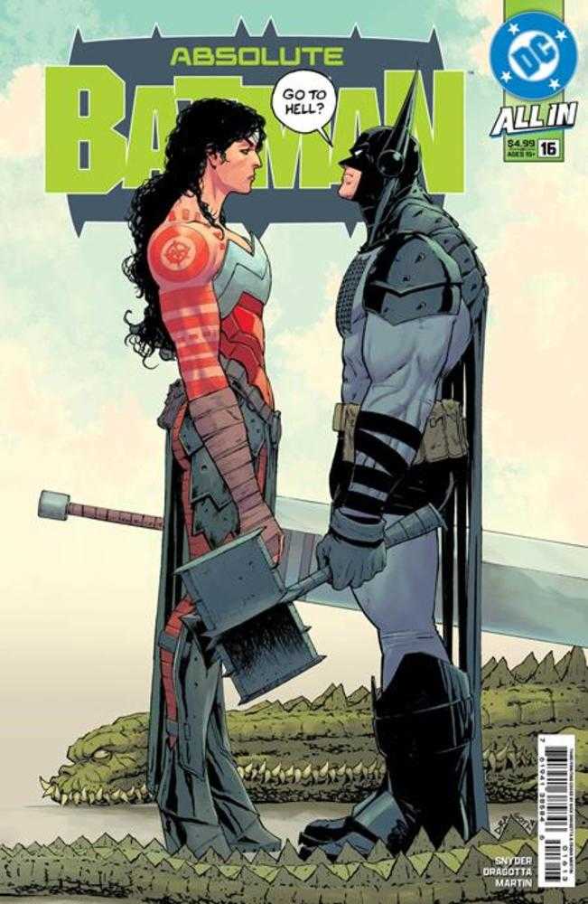 Absolute Batman #16 Variant (3rd Print)