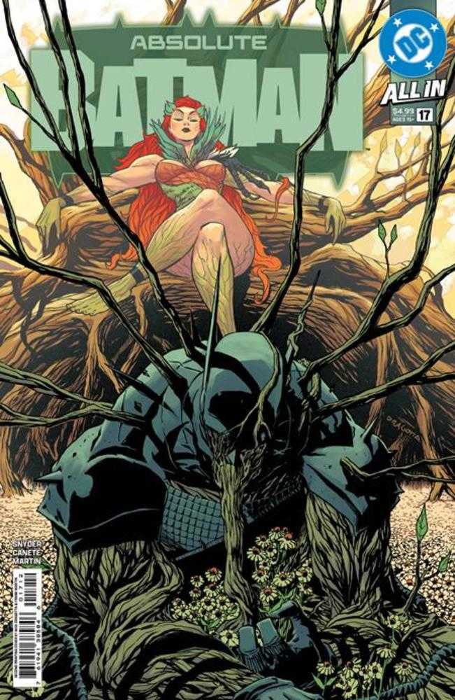 Absolute Batman #17 Variant (2nd Print)