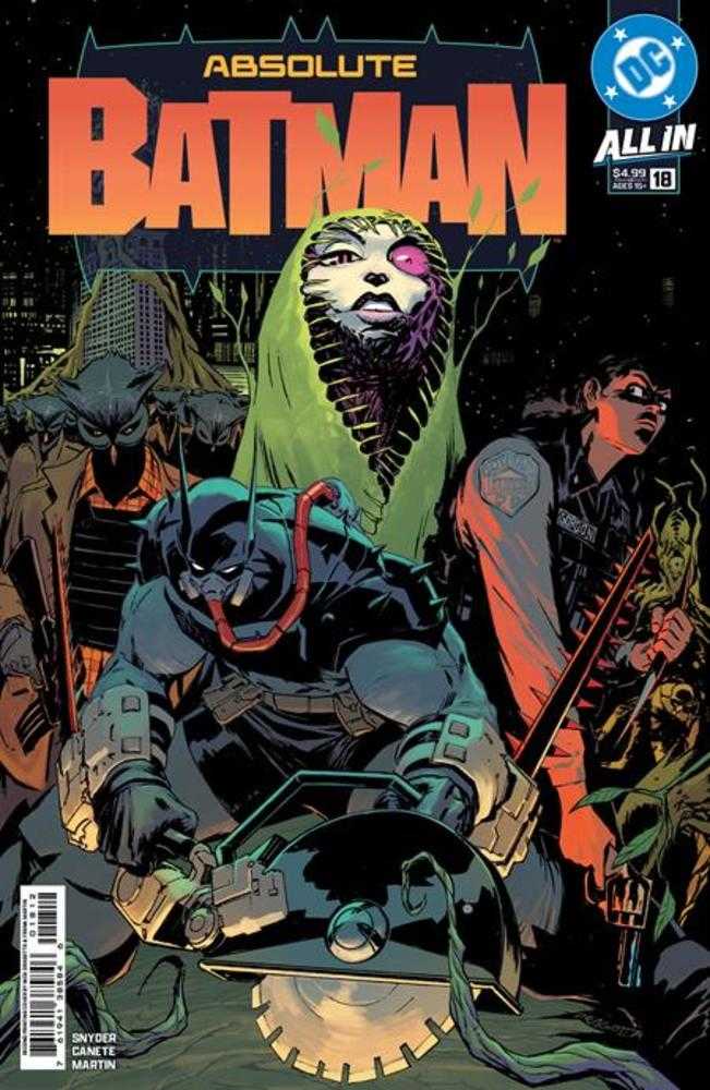 Absolute Batman #18 Variant (2nd Print)