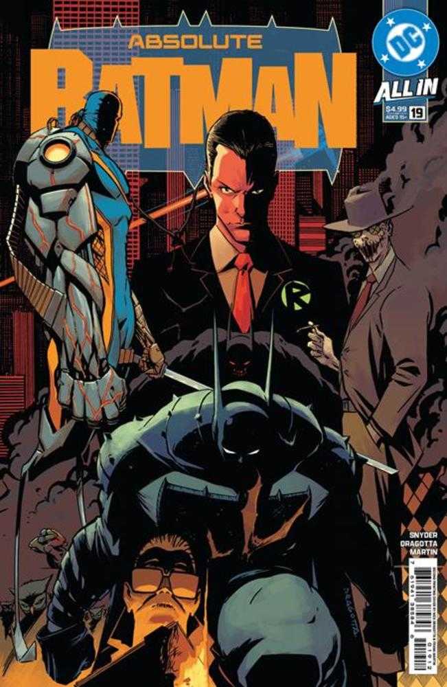 Absolute Batman #19 Variant (2nd Print)