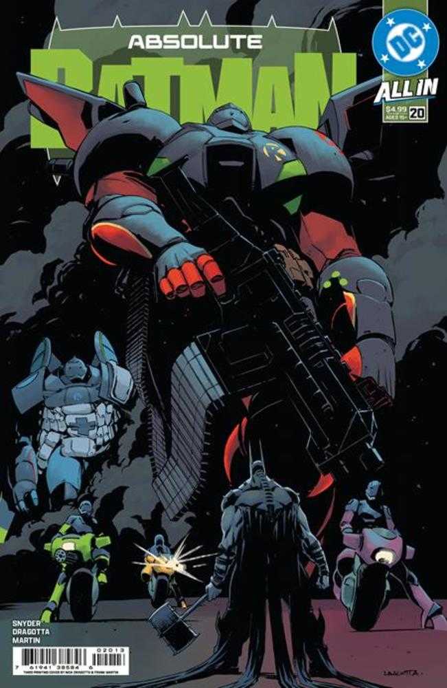 Absolute Batman #20 Variant (3rd Print)