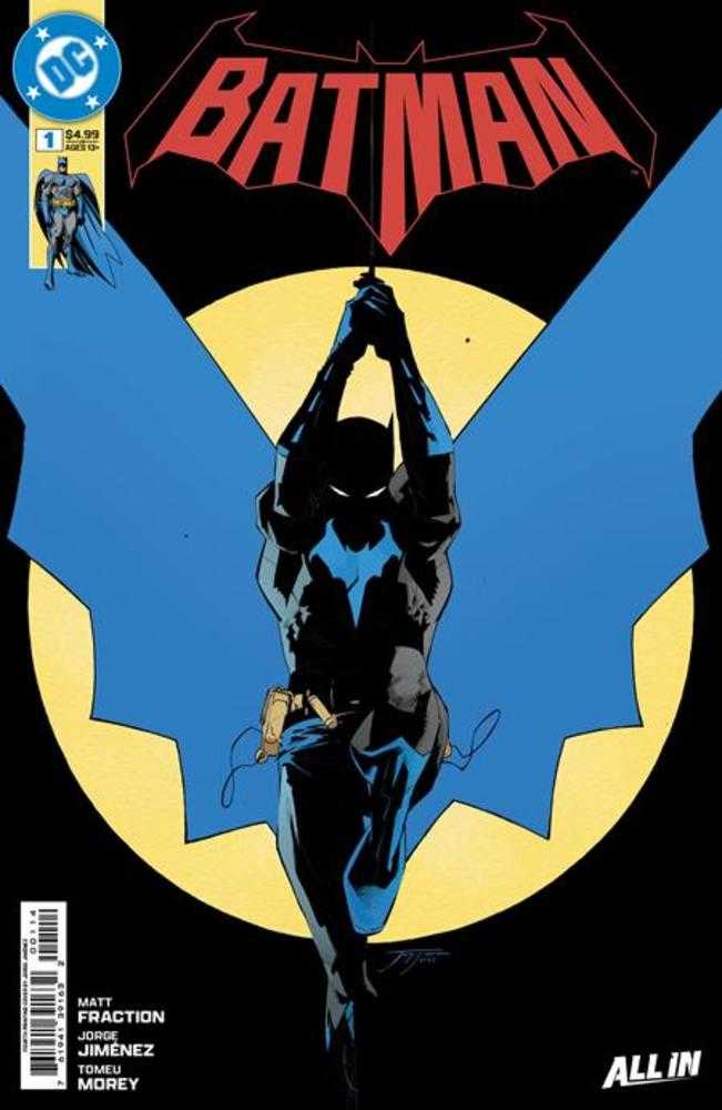 Batman (2025) #1 Variant (4th Print)