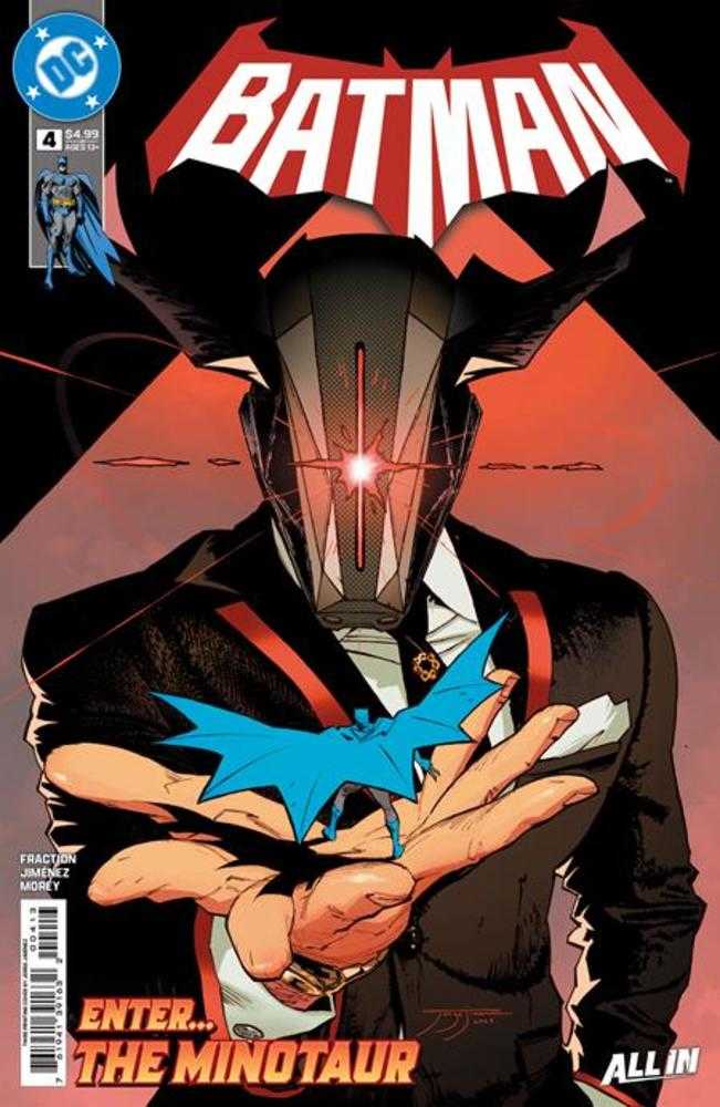 Batman (2025) #4 Variant (3rd Print)