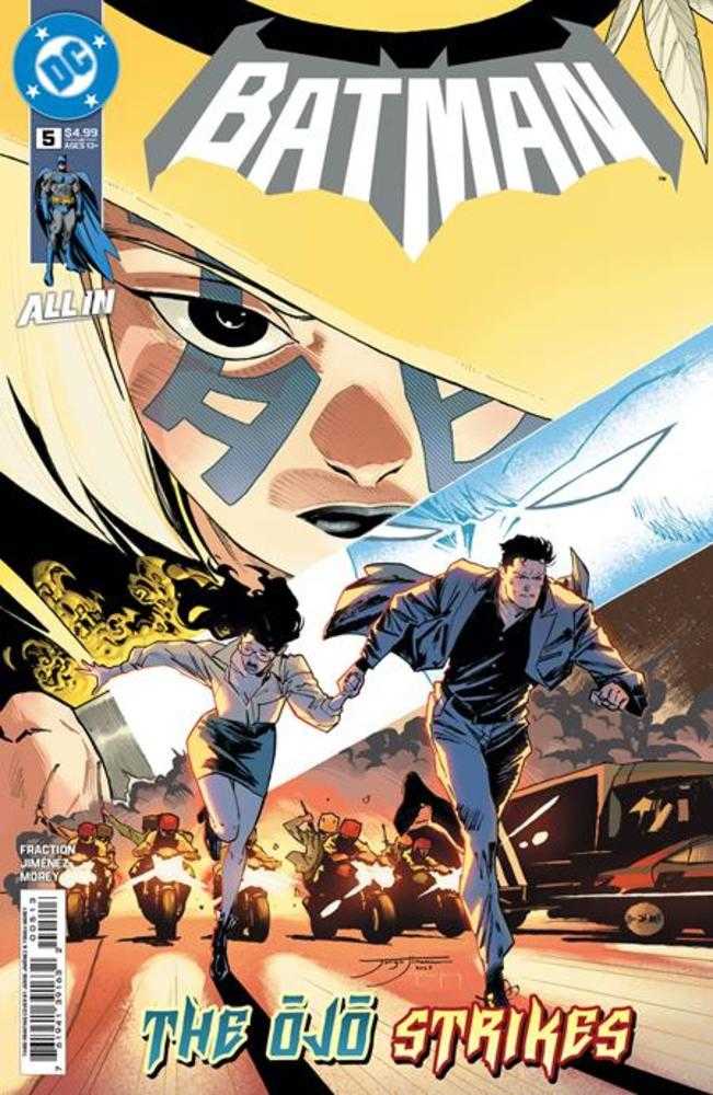 Batman (2025) #5 Variant (3rd Print)