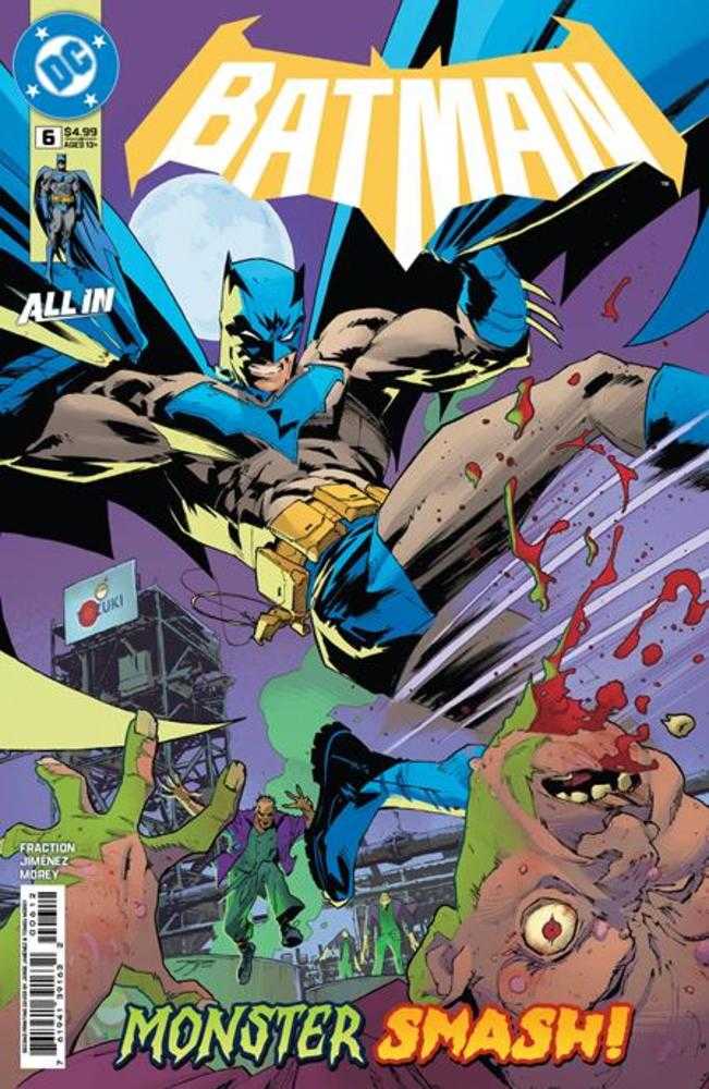 Batman (2025) #6 Variant (2nd Print)