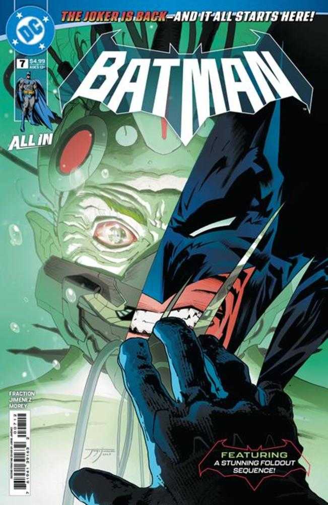 Batman (2025) #7 Variant (2nd Print)