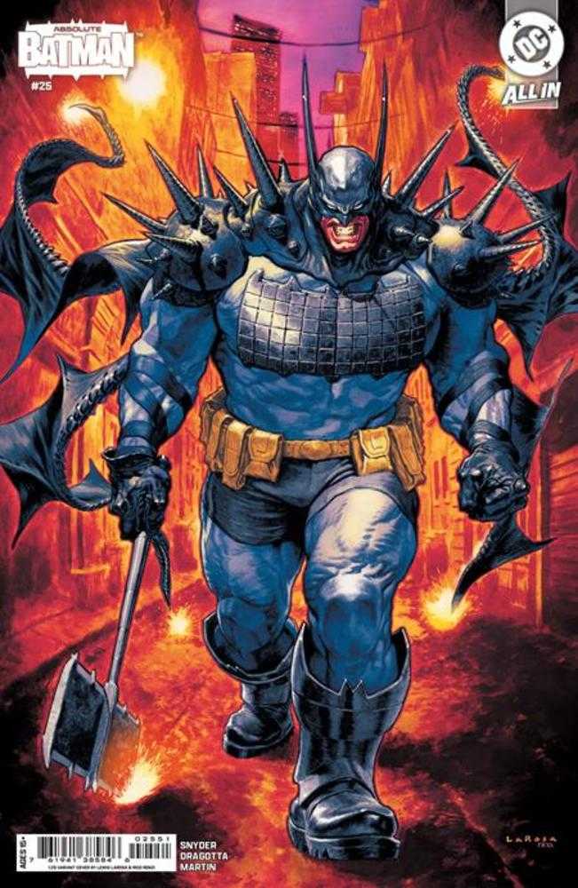 Absolute Batman #25 Cover K (1:25) Lewis Larosa Card Stock Variant