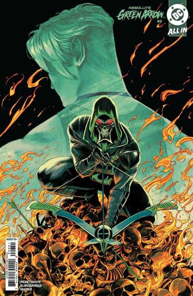 Absolute Green Arrow #6 (Of 12) Cover E (1:25) Nimit Malavia Card Stock Variant