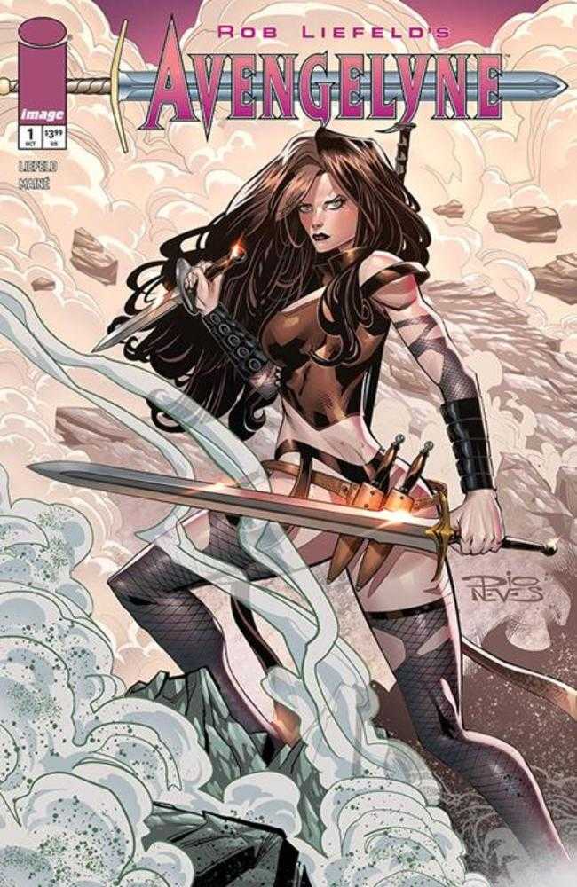 Avengelyne (2026) #1 Cover C Dio Neves Variant (Mature)