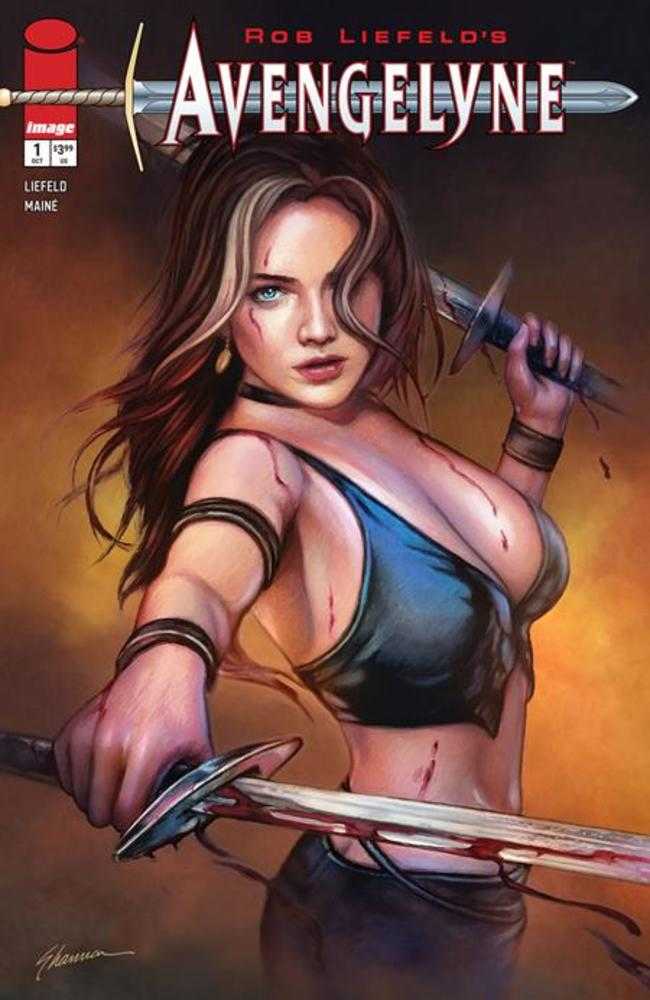 Avengelyne (2026) #1 Cover D Shannon Maer Variant (Mature)