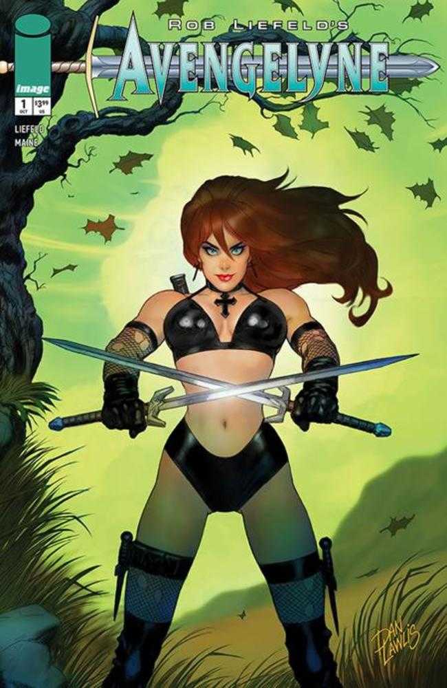 Avengelyne (2026) #1 Cover E Dan Lawlis Variant (Mature)