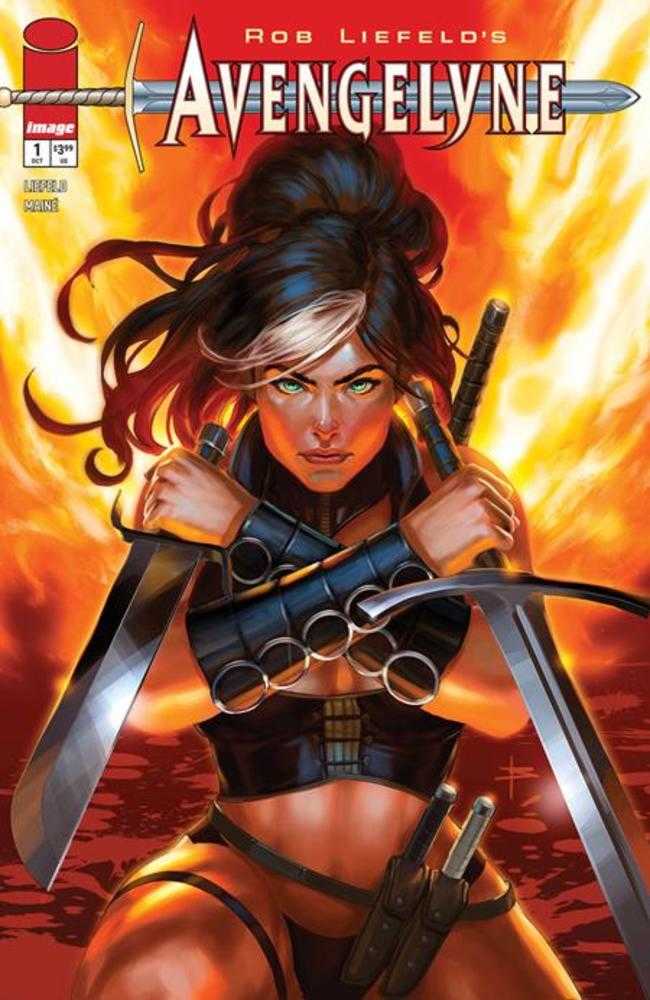 Avengelyne (2026) #1 Cover G Ben Bradi Variant (Mature)
