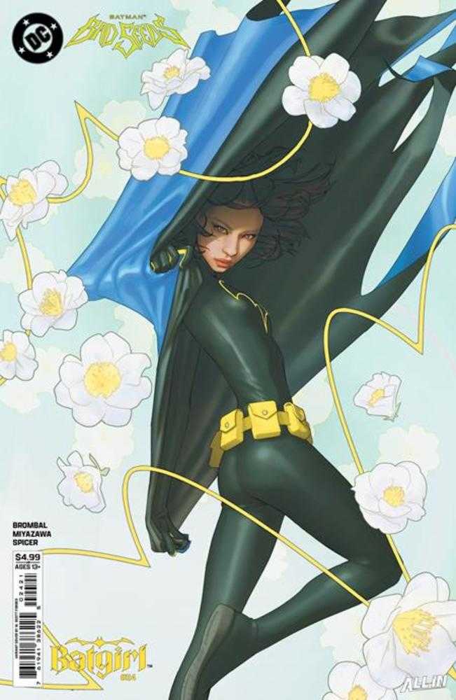 Batgirl (2025) #24 Cover B W Scott Forbes Card Stock Variant (Batman Bad Seeds)