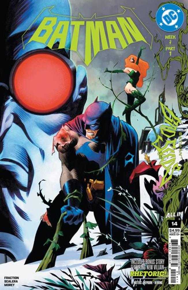 Batman (2025) #14 [Batman Bad Seeds] Cover A Matteo Scalera