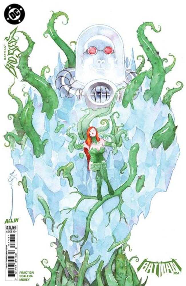 Batman (2025) #14 Cover C Dustin Nguyen Card Stock Variant (Batman Bad Seeds)