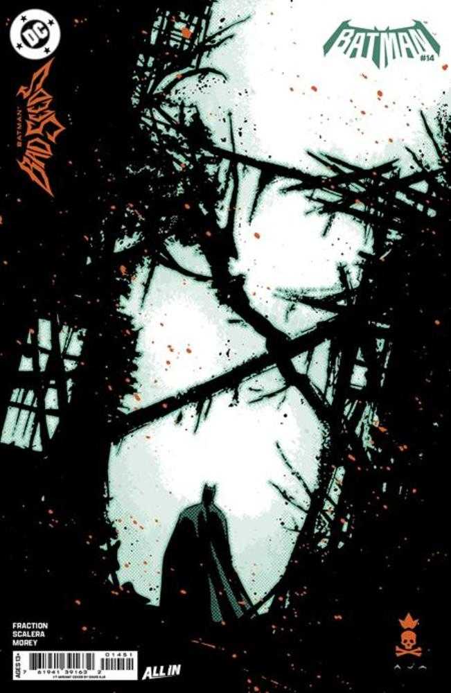 Batman (2025) #14 Cover J (1:25) David Aja Card Stock Variant (Batman Bad Seeds)