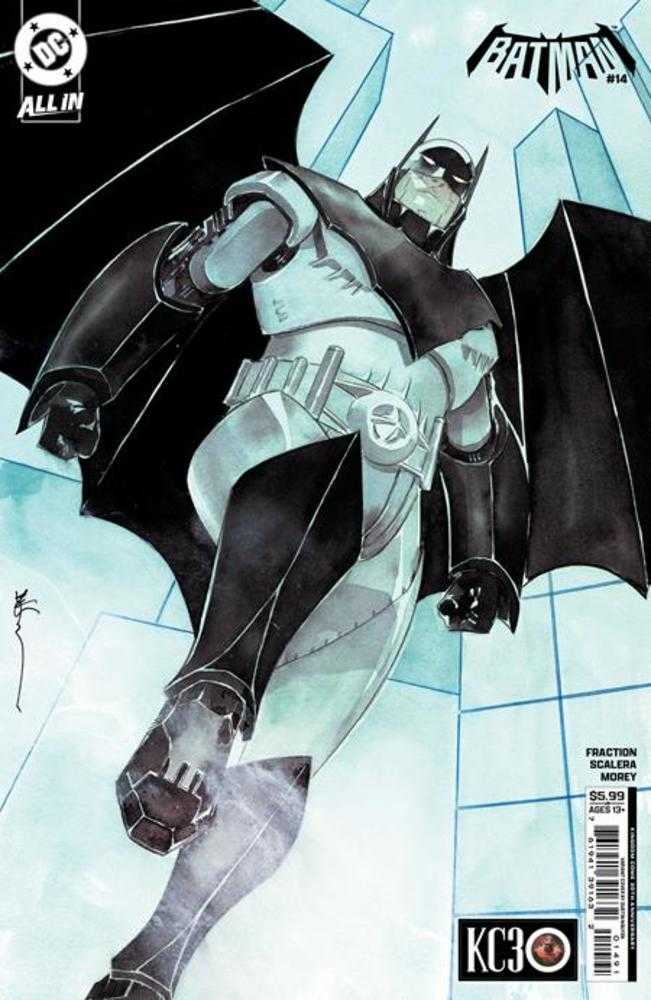 Batman (2025) #14 Cover H Dustin Nguyen Kingdom Come 30 Th Anniversary Card Stock Variant (Batman Bad Seeds)