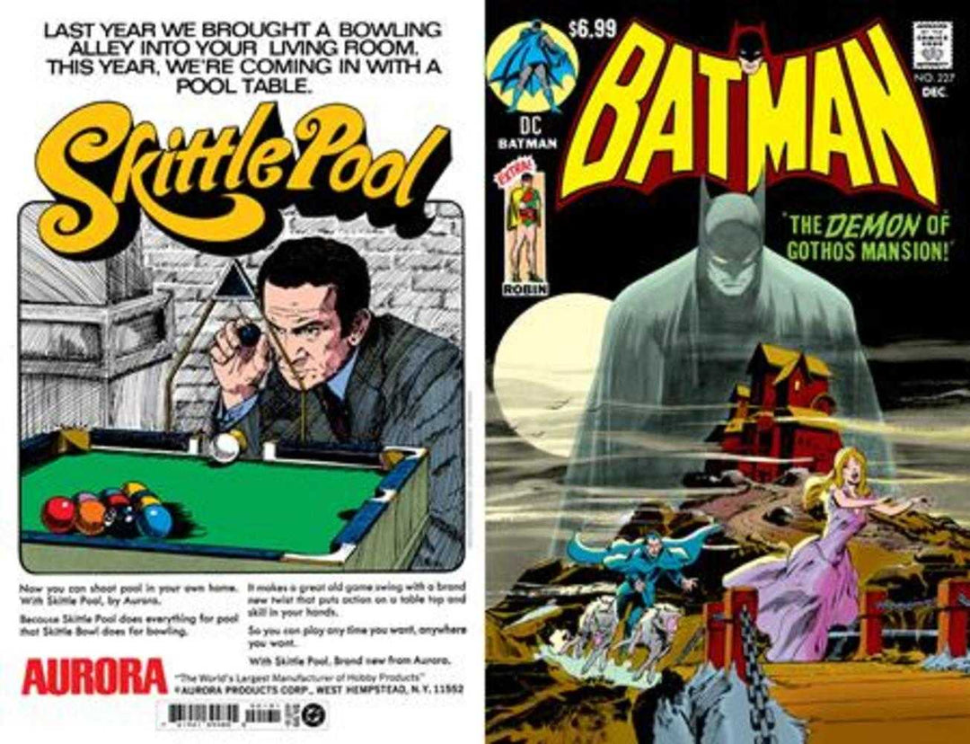 Batman (1940) #227 Facsimile Edition Cover C Neal Adams Foil Variant
