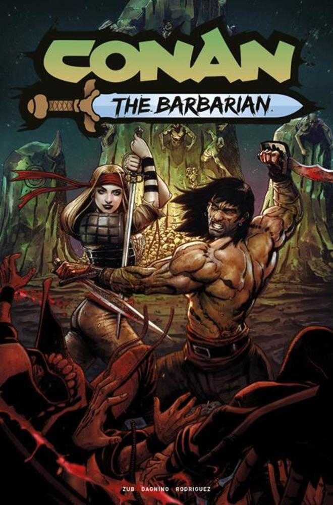 Conan The Barbarian (2023) #36 Cover C Sedat Oezgen Variant (Mature)