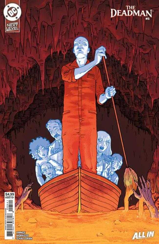 Deadman (2026) #5 (Of 6) Cover D Chloe Brailsford Card Stock Variant