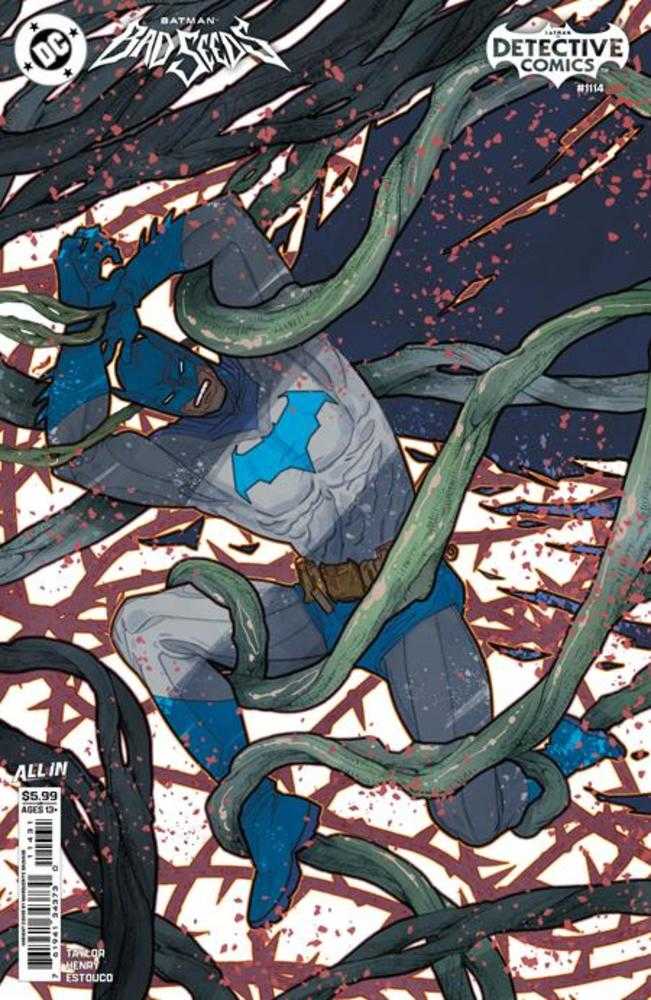 Detective Comics #1114 [Batman Bad Seeds] Cover C Marguerite Sauvage Card Stock Variant