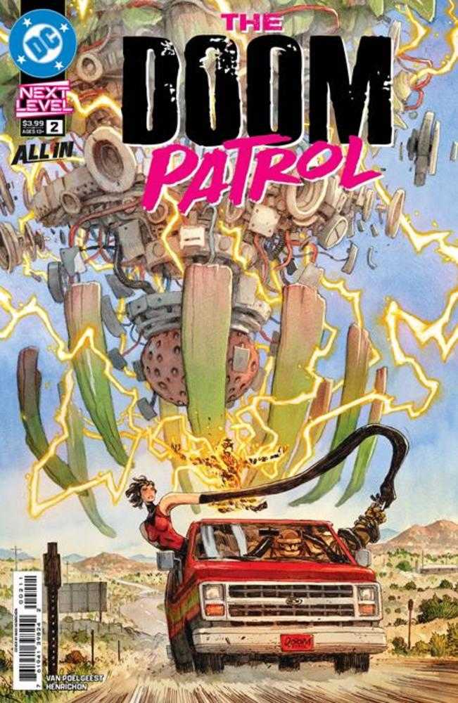 Doom Patrol (2026) #2 Cover A Niko Henrichon