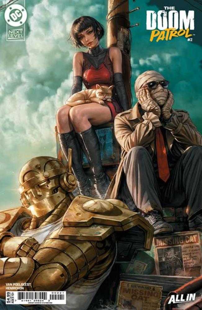 Doom Patrol (2026) #2 Cover B Kyuyong Eom Card Stock Variant