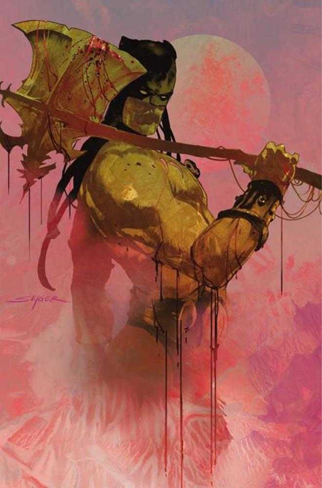 Fire And Ice Darkwolf #4 Cover I (1:10) Stuart Sayger Full Art Virgin Variant
