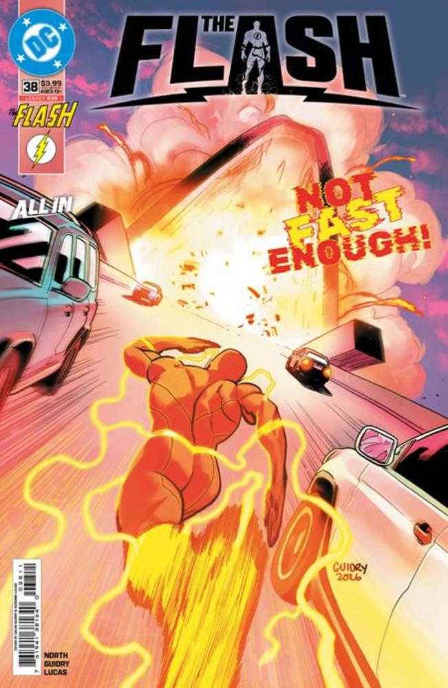 Flash (2023) #38 Cover A Gavin Guidry