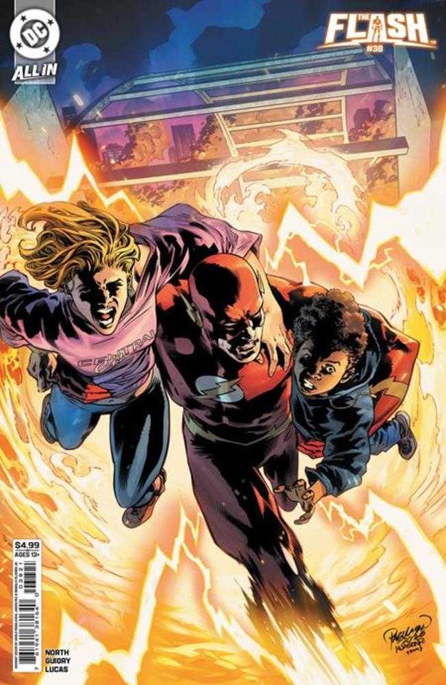 Flash (2023) #38 Cover B Carlo Pagulayan Card Stock Variant