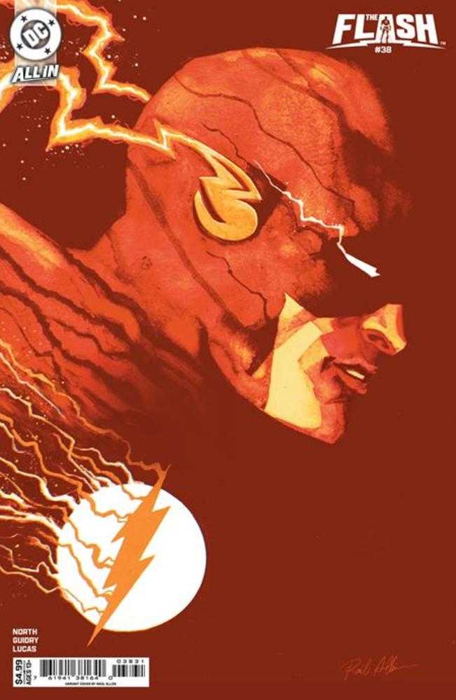 Flash (2023) #38 Cover C Raul Allen Card Stock Variant
