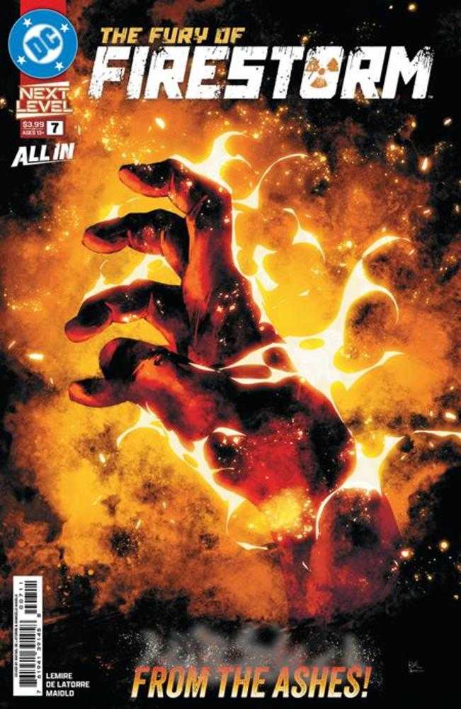 Fury Of Firestorm (2026) #7 (Of 8) Cover A Rafael De Latorre