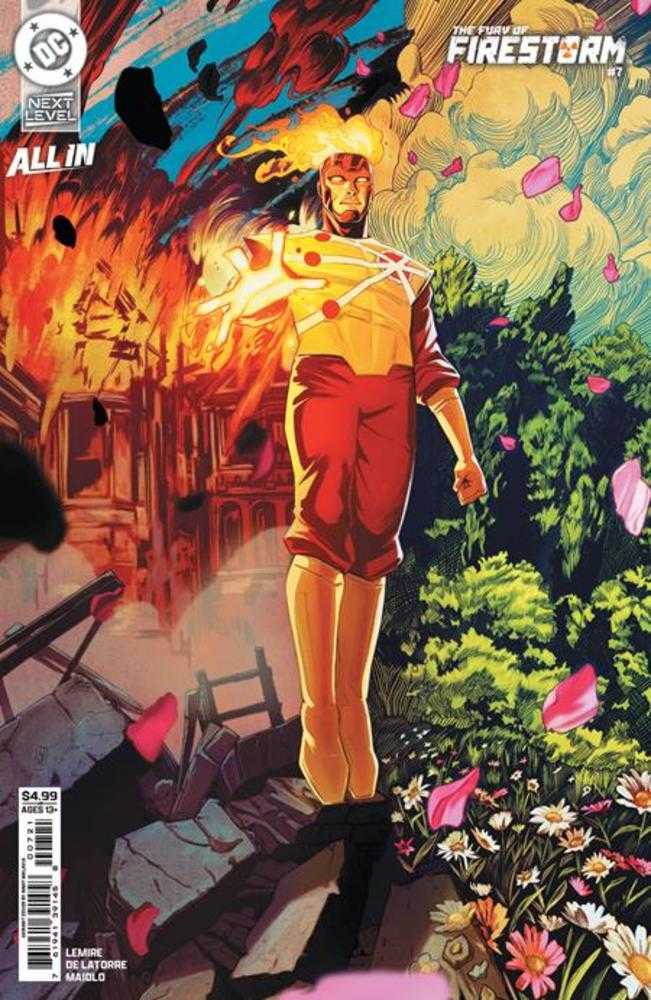 Fury Of Firestorm (2026) #7 (Of 8) Cover B Nimit Malavia Card Stock Variant
